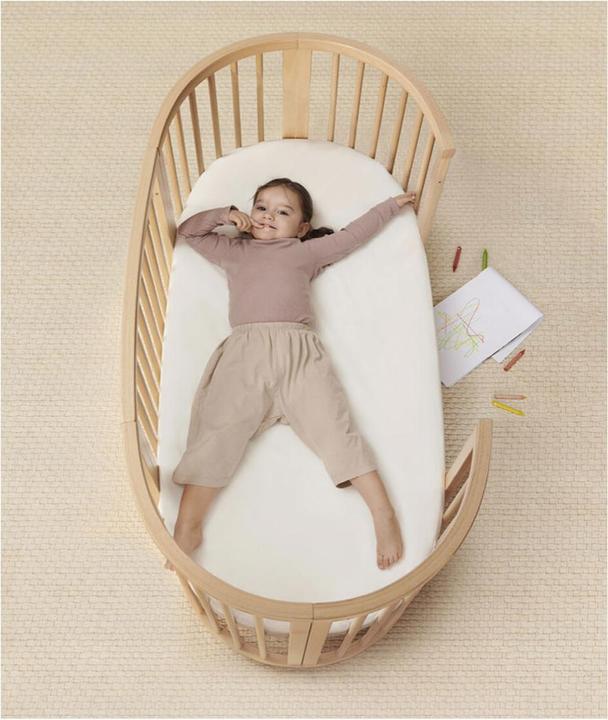 Image du produit Stokke Sleepi V3 Nature (120 x 60 cm)