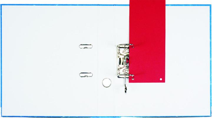 Actual product image Donau dividers, cardboard, 1/3 a4, 235x105mm, 100pcs, yellow