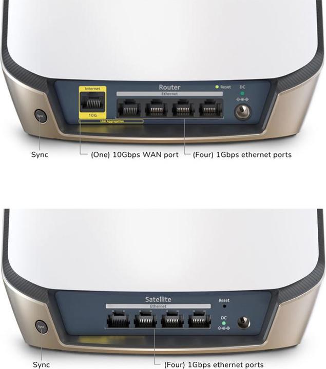 Produktbild Netgear RBK863S