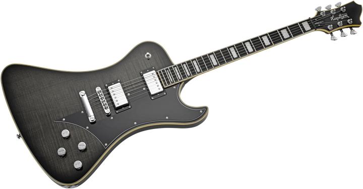 Image du produit Hagstrom Guitare électrique, Fantomen, Cosmic Black Burst (Guitare électrique, Acajou)
