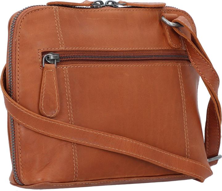 Immagine prodotto The Chesterfield Brand Borsa a tracolla Wax Pull Up in pelle 20,5 cm