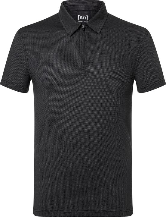 Produktbild Super Natural Light Air Zip Polo (S)