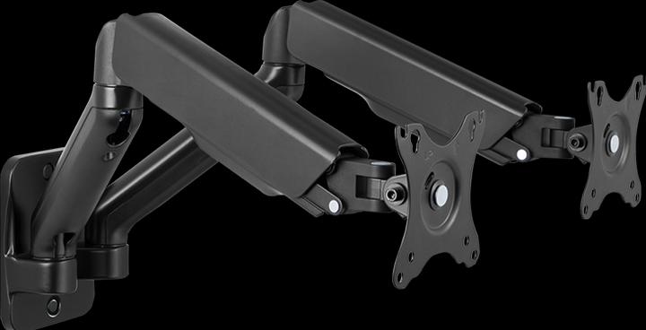 Actual product image LogiLink BP0146 Dual Monitorius wall mount 17-32 inch gas spring 90-540 mm (Wall, 32")