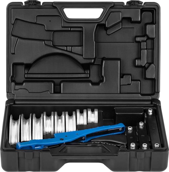 Produktbild MSW Rohrbiegegerät Rohrbieger manuell Handrohrbieger Ø 10 - 22 mm Rohrbiegemaschine (22 mm)