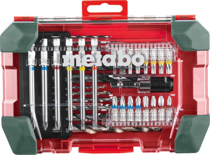 Produktbild Metabo Bit-und Bohrer-Rolltasche SP. 35-teilig (626725000)