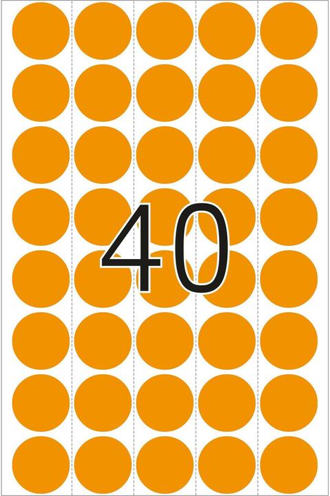 Image du produit HERMA Points de repère