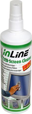Actual product image InLine Screen cleaner