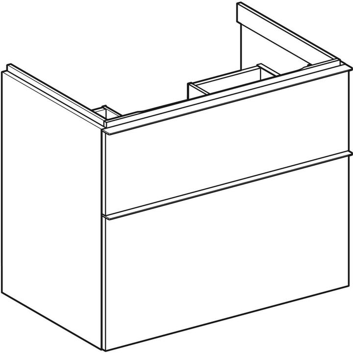 Image du produit Geberit 502.304.JK.1 (74 x 47.5 x 61.5 cm)