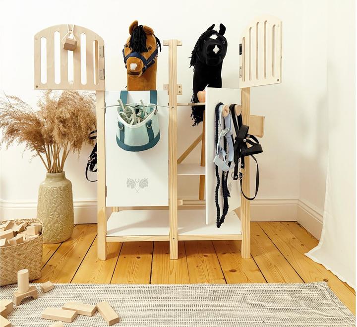 Produktbild small foot Hobby Horse Pferdestall