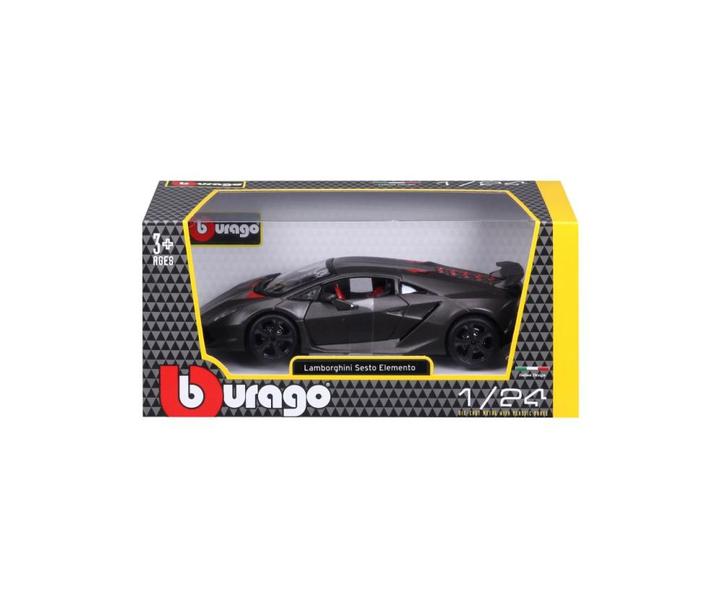 Produktbild Bburago Lamborghini Sesto Elemento 1:24