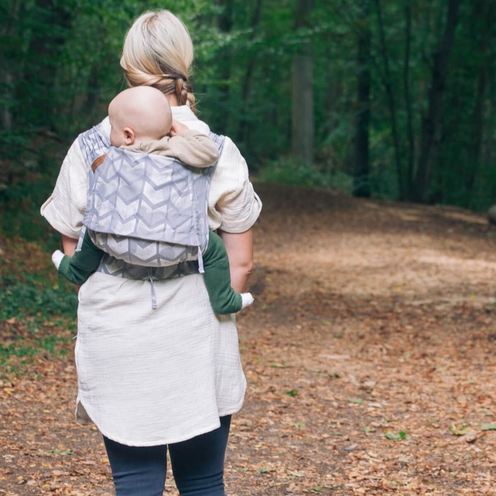Actual product image Hoppediz Baby Carrier Hop-Tye Advanced