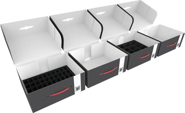 Actual product image Feldherr TRA30 - Transporter for Descent: Journey into Darkness 2nd Edition - all miniatures