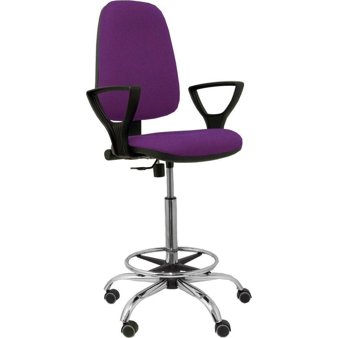 Piqueras y Crespo, Hocker + Pouf, Hocker Sierra CP P&C 0B8CRRP Lila