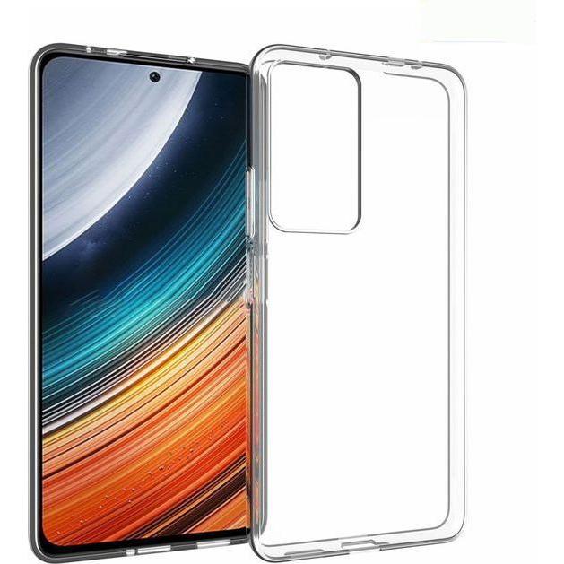 MU Classic Softcase TPU Series (Xiaomi Poco  M4 5G), Smartphone Hülle, Transparent