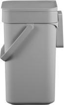 Produktbild EKO puro II 5L Abfalleimer Grau (5 l)