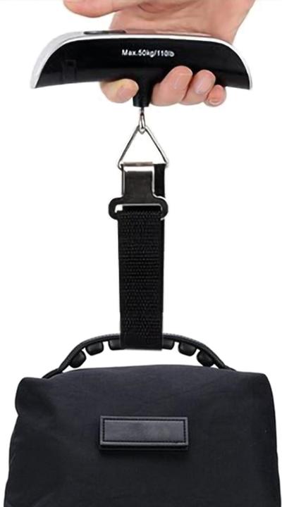 Productafbeelding Ultron RealPower KW-50 draagbare weegschaal met display (Bagage weegschaal)