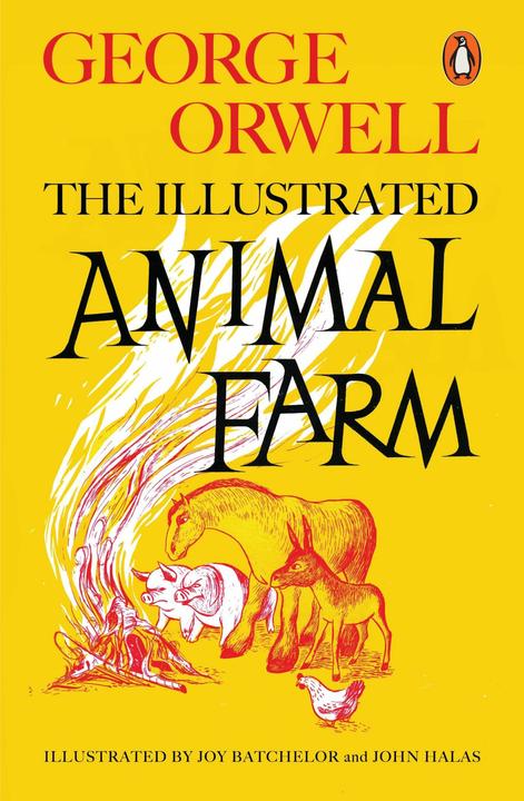 Produktbild Animal Farm. The Illustrated Edition (Englisch, George Orwell, 2015)