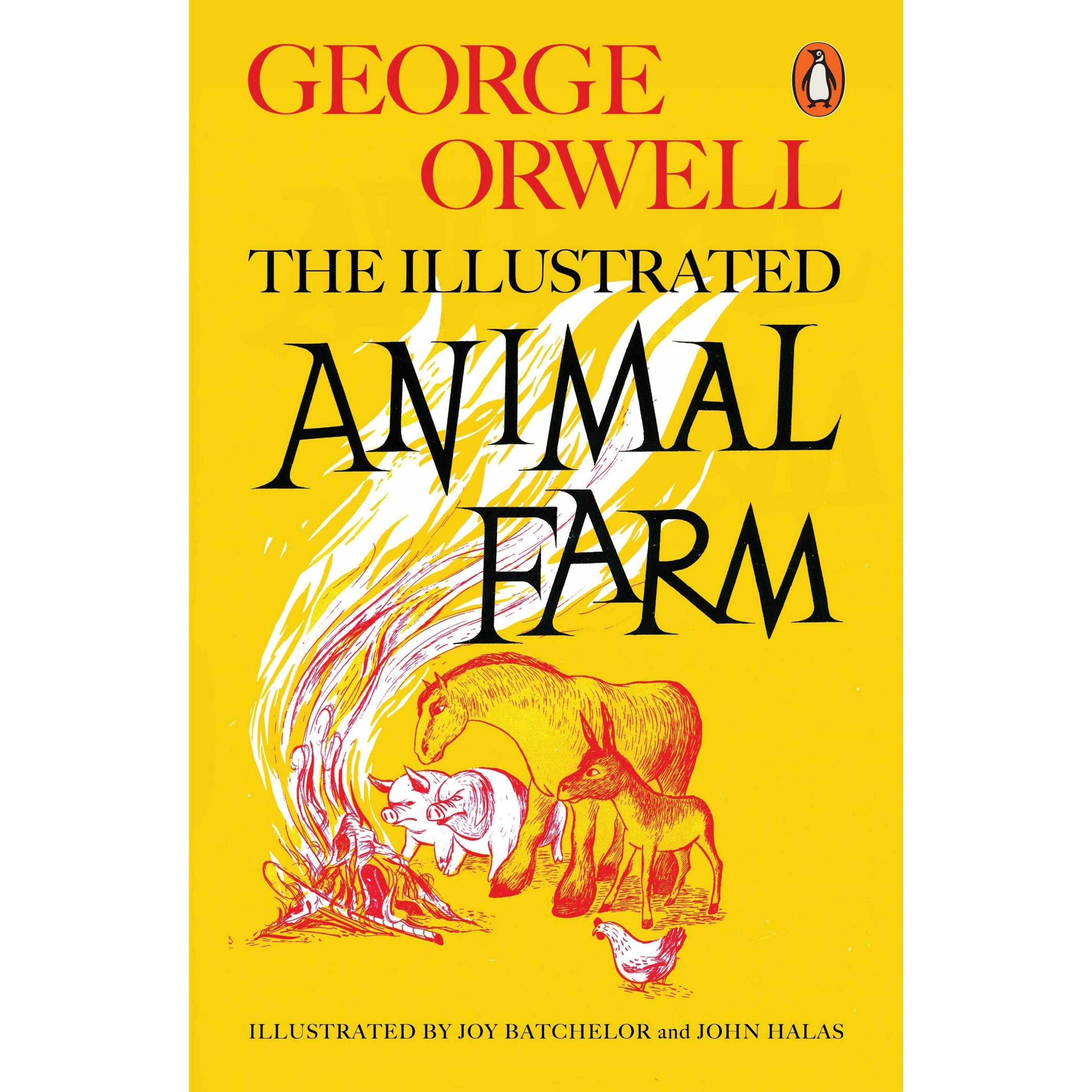 Animal Farm. The Illustrated Edition, Belletristik von George Orwell