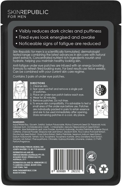 Actual product image Skin Republic Men's Anti-Fatigue