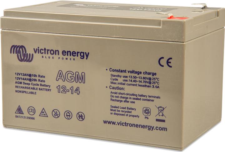 Image du produit Victron Energy AGM Batterie (12 V, 14 Ah)