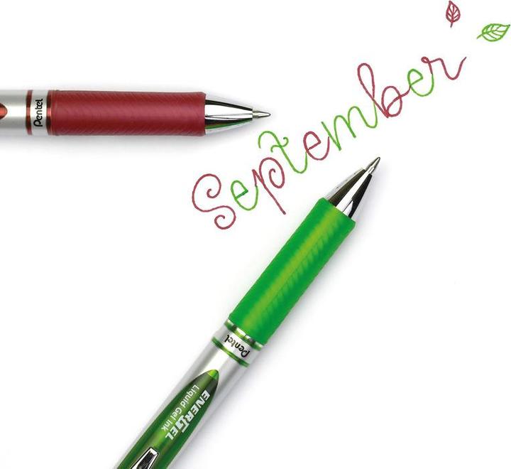 Produktbild Pentel Roller EnerGel XM 0.7mm BL77-BGX burgund (Burgund, 1 x)