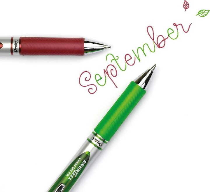 Produktbild Pentel EnerGel Xm Rétractable (Hellgrün, 1 x)