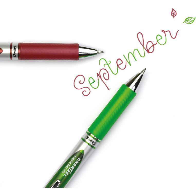 Thumbnail - Pentel, Schreibstifte, EnerGel Xm Rétractable (Hellgrün, 1 x)