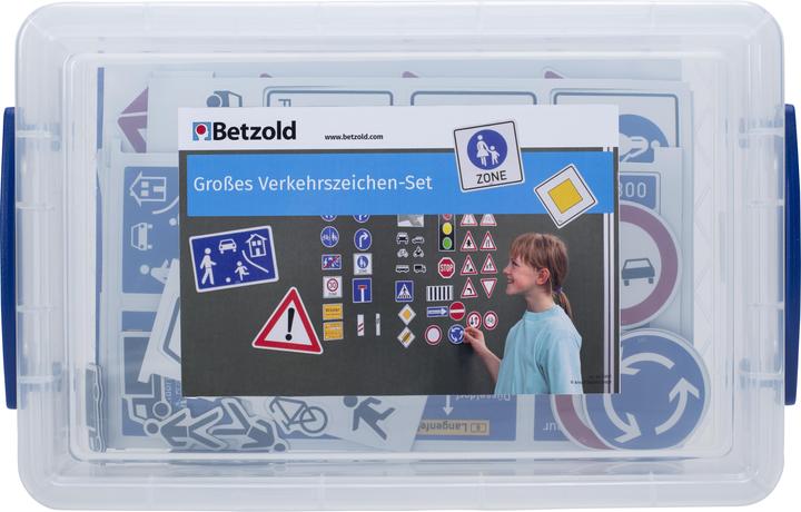 Immagine prodotto Betzold Set di segnali stradali per il consiglio (Tedesco)