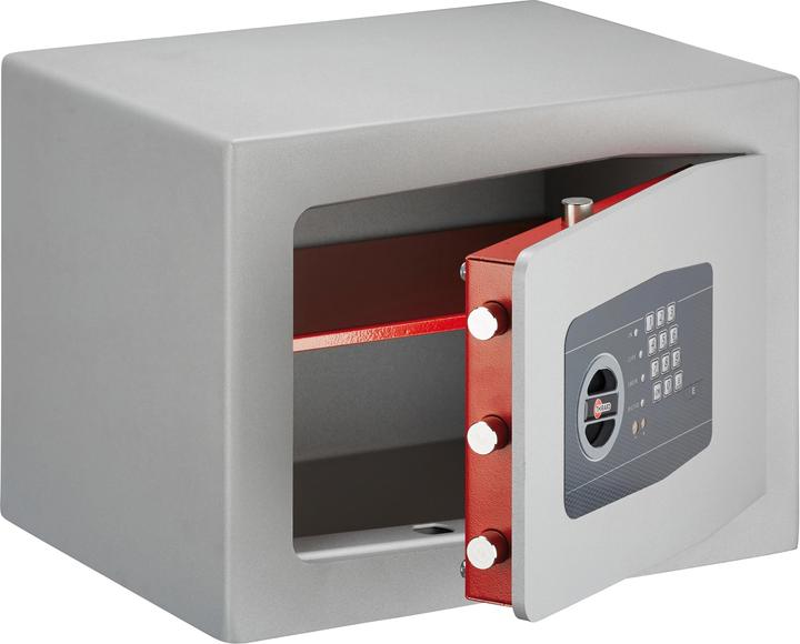 Thirard Cassaforte superiore, bloccabile elettronicamente con codice, 5 catenacci, 47l