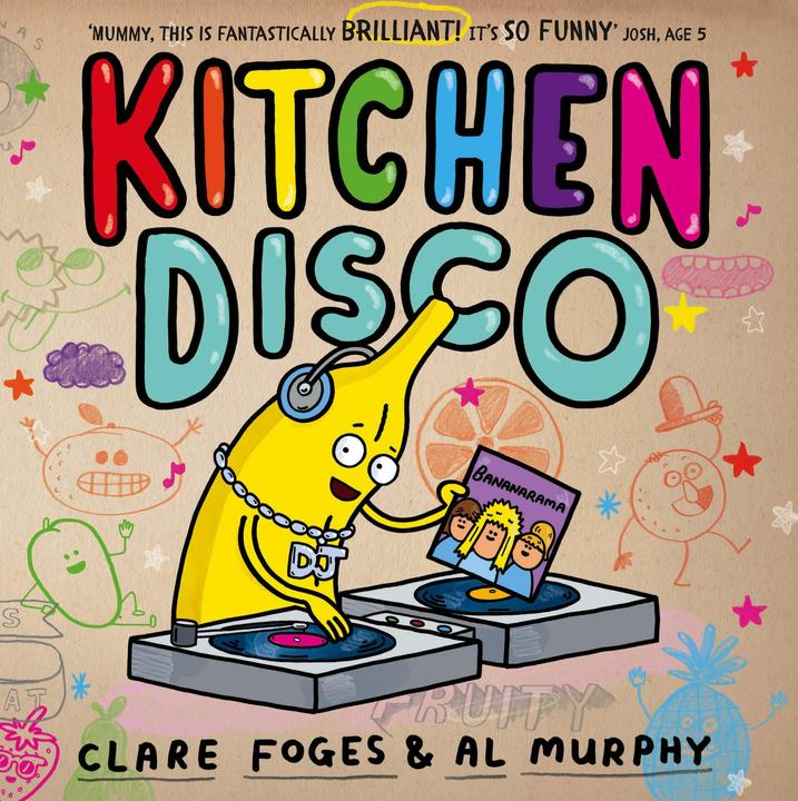 Immagine prodotto Kitchen Disco (Inglese, Al Murphy, Clare Foges, 2015)