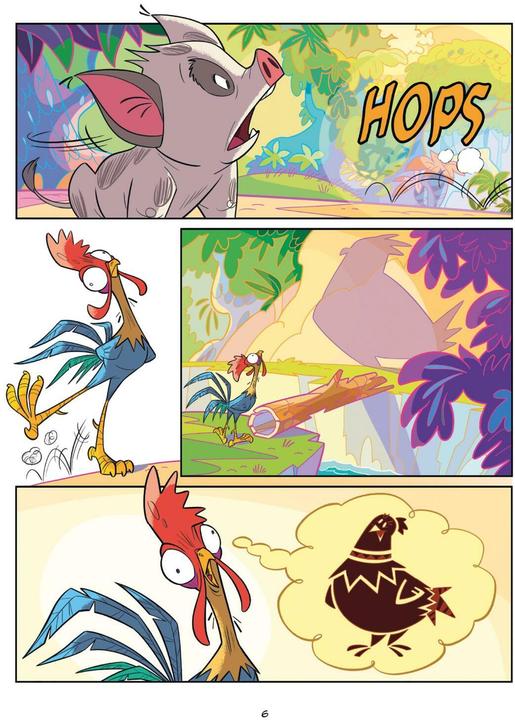 Image du produit Nouvelles aventures de... Vaiana 2 (Stefanie Walther-Kotzé, Walt Disney, Allemand)