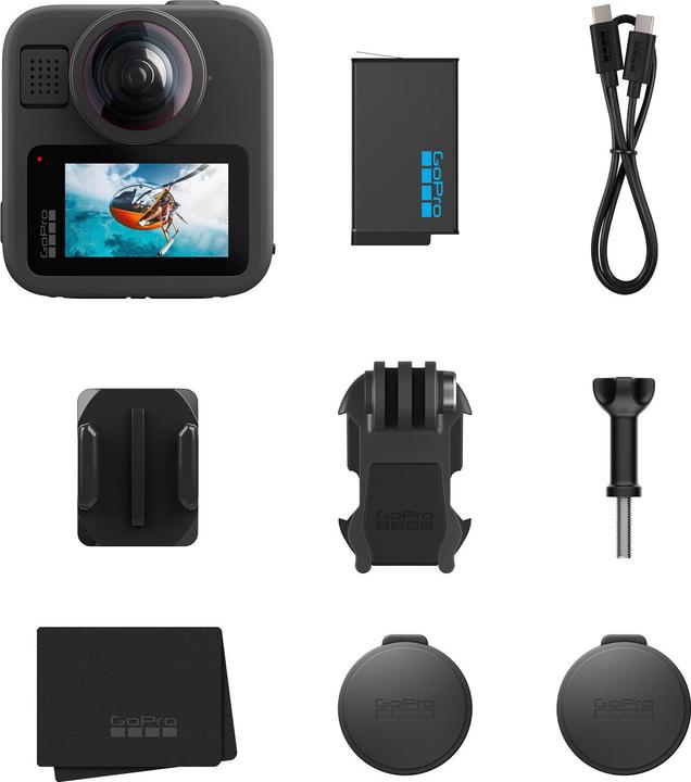 Produktbild GoPro Max2 (30p, Bluetooth, WLAN, GPS)