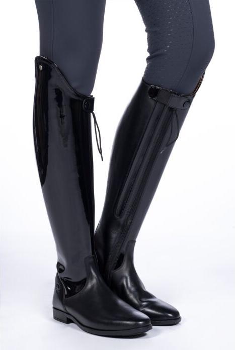 Produktbild HKM Riding Boots Lynette Standard Length/Width Black (38.5, 40, 47)