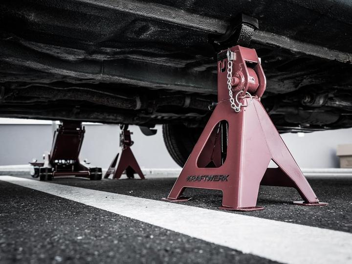 Image du produit Kraftwerk Paire de chEvalets de support