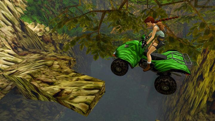 Actual product image Cidiverte Tomb Raider I-III Remastered Starring Lara Croft (PS4, DE)
