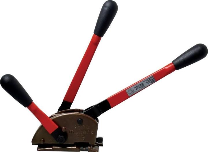 Banholzer Steel strapping tool Mod. FX13/16mm with sleeves