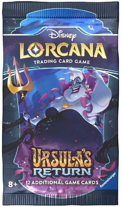 Immagine prodotto Disney Gioco di Carte Collezionabili Lorcana: Set 4 - Booster (Inglese) (Tedesco, Pacchetto Booster)