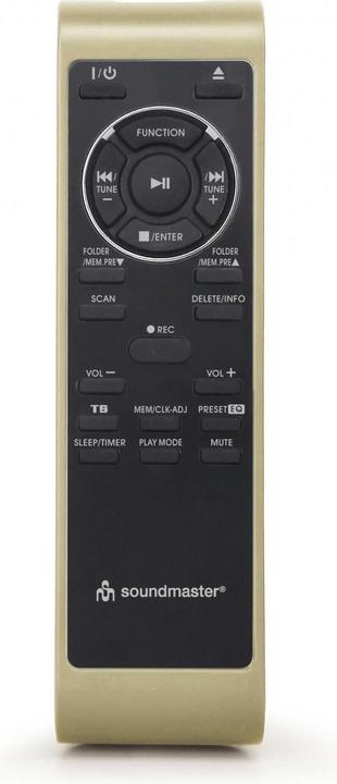 Produktbild Soundmaster Nr545dab (Bluetooth, 1x 10 W)