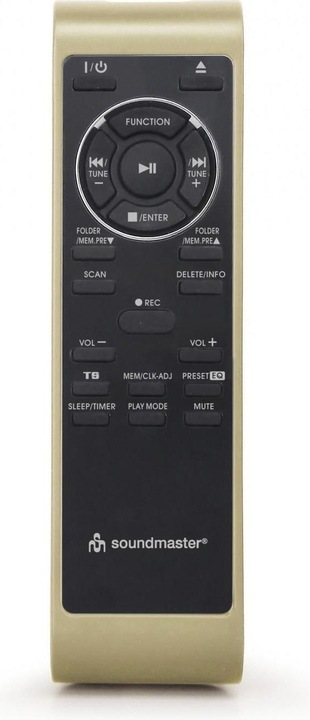 Actual product image Soundmaster Nr545dab (Bluetooth, 1x 10 W)