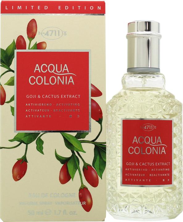 Tabac Goji & Cactus Eau de Cologne (Eau de Cologne, 50 ml)
