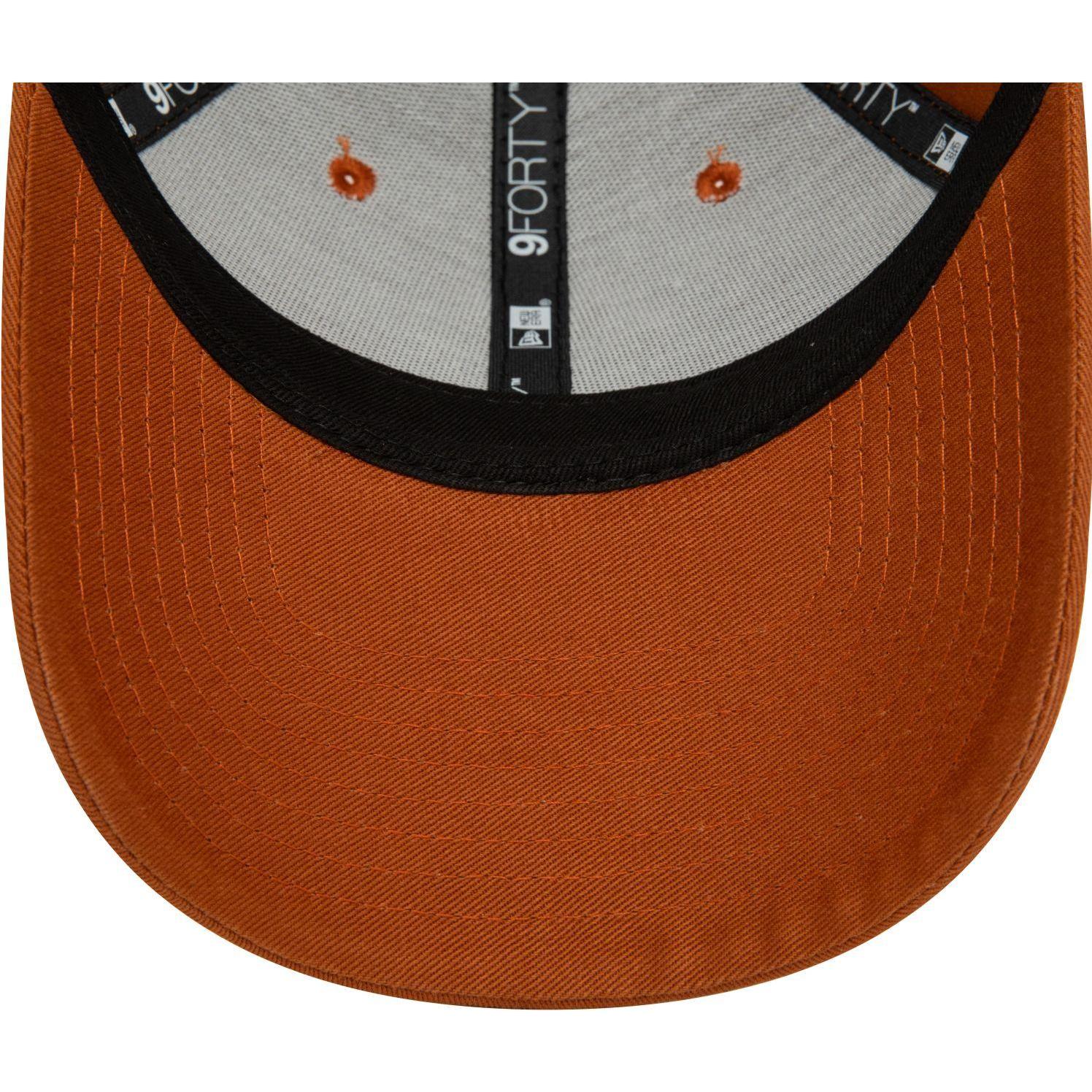 Thumbnail - New Era, Herren, Cap, 9Forty Strapback Cap - New York Yankees Earth Brown, Braun