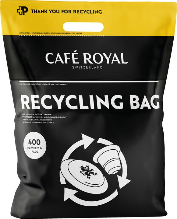 Actual product image Café Royal Recycling Beutel
