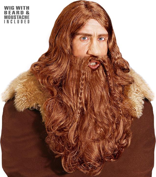 Produktbild Widmann Perücke Wikinger