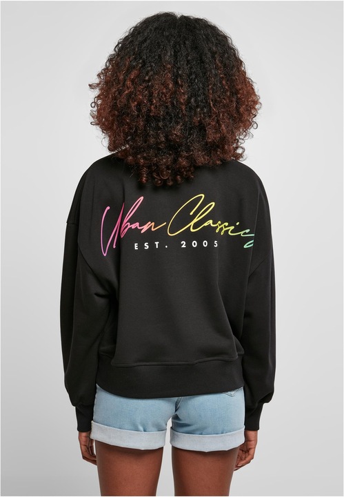 Immagine prodotto Urban Classics Girocollo oversize da donna con arcobaleno - 17064 (M)