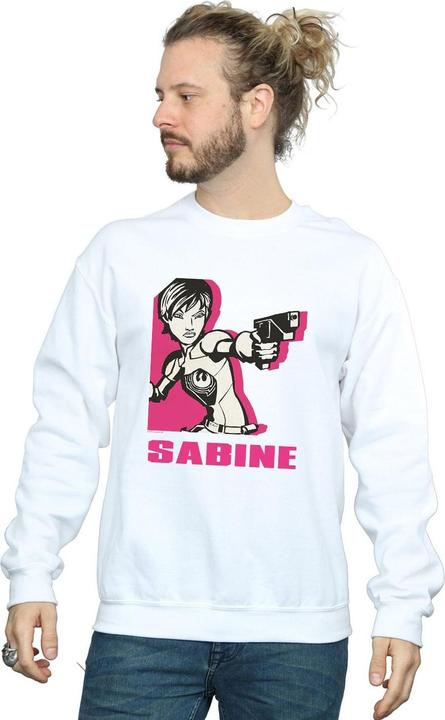 Produktbild Star Wars Rebels Sabine Sweatshirt (M)