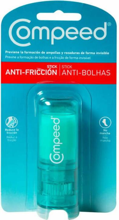 Immagine prodotto Compeed STICK anti-fricción 8 ml (Deodorante per piedi e polvere, 8 ml)