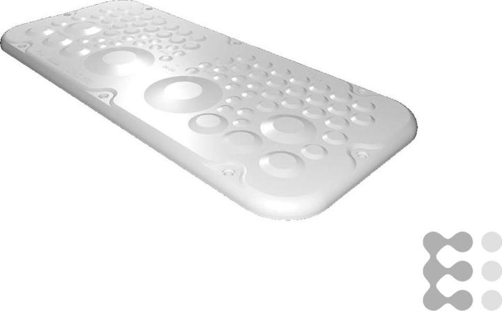 Actual product image Rittal SZ Plastic flange pl.