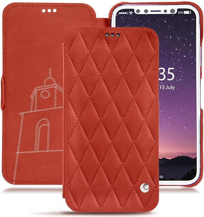 Image du produit Noreve Housse cuir horizontal (Apple iPhone XS)