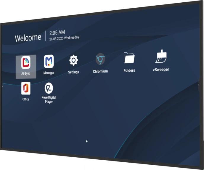 Image du produit Viewsonic CDE7531-1C, 75", UHD (3840 x 2160 pixels, 75")