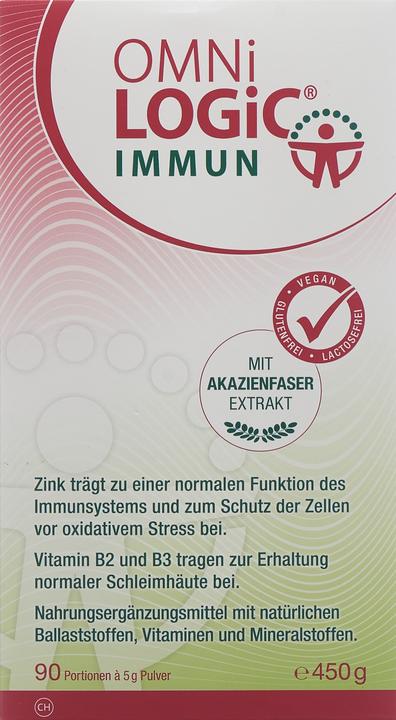 Produktbild Omni Logic Immun Plv (1 Stück, Pulver, 575 g)